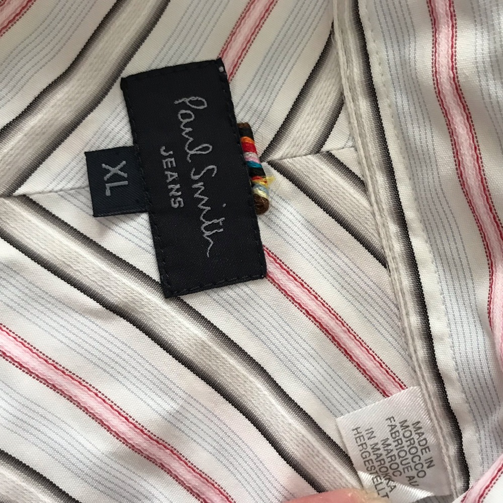 PAUL SMITH shirt from Morocco